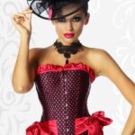 Cabarett-Corsage