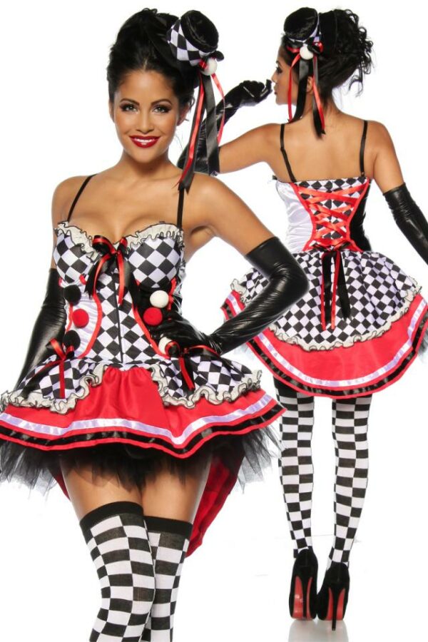 Harlekinkostüm – Bild 2