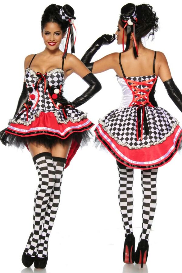 Harlekinkostüm – Bild 3