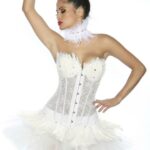 Black Swan / White Swan Corsage