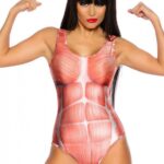 Body mit Muskeln