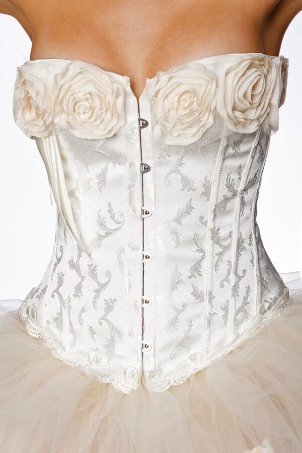 Burlesque-Corsage – Bild 3