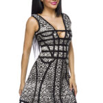 Bandage-Shape-Kleid