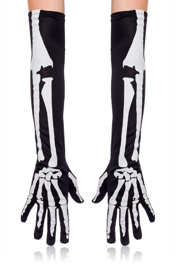 Skeletthandschuhe