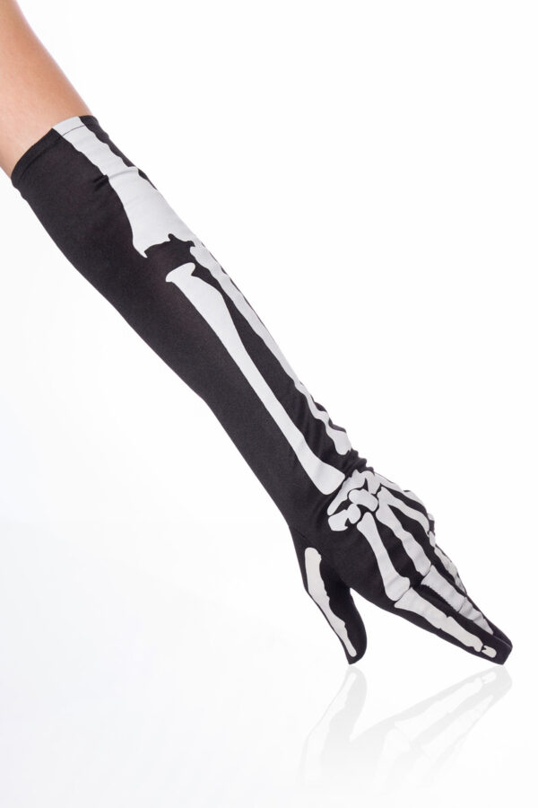 Skeletthandschuhe – Bild 2