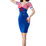 Marinekleid