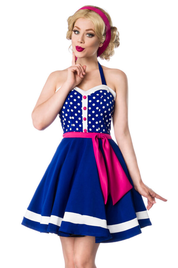 Neckholder Kleid – Bild 2