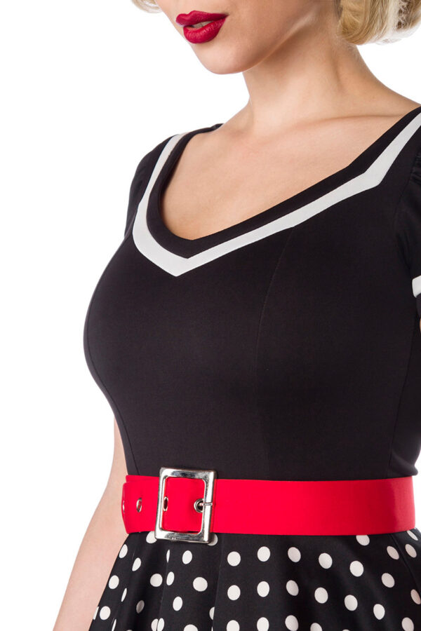Kleid mit Gürtel – Bild 4
