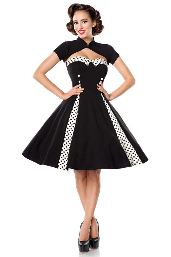 Vintage-Kleid mit Bolero – Bild 2