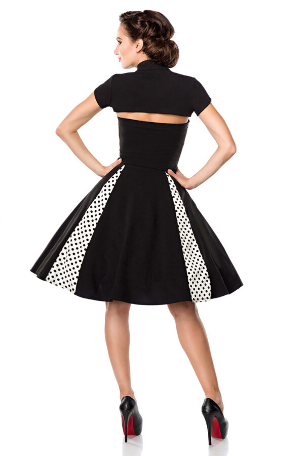 Vintage-Kleid mit Bolero – Bild 3