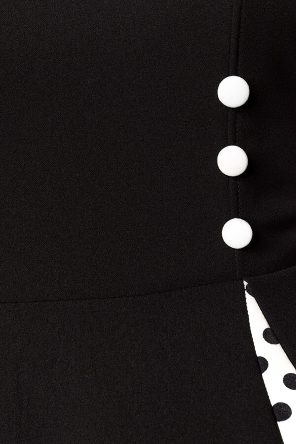Vintage-Kleid mit Bolero – Bild 4