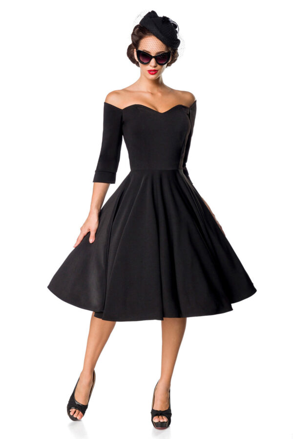 Belsira Premium Vintage Swing-Kleid – Bild 2