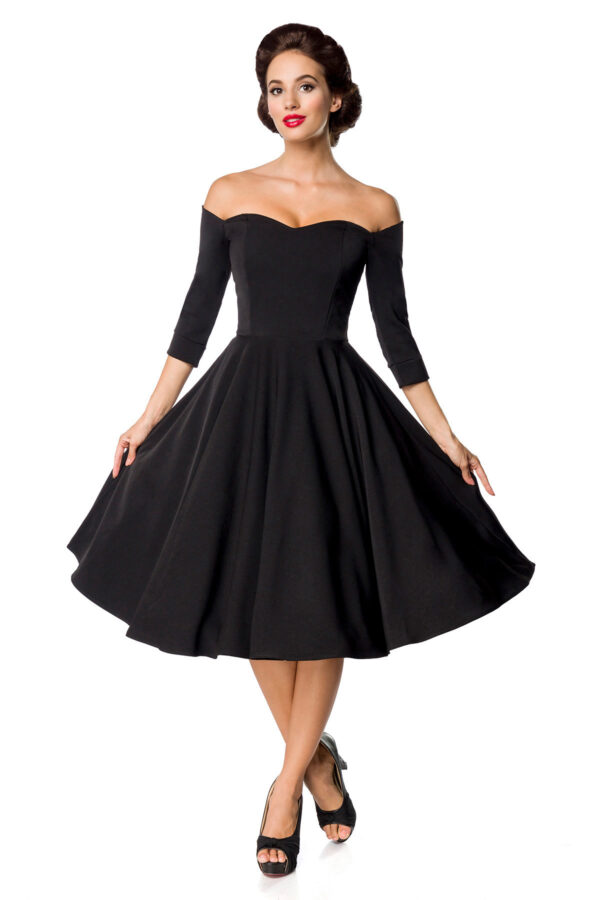 Belsira Premium Vintage Swing-Kleid – Bild 3