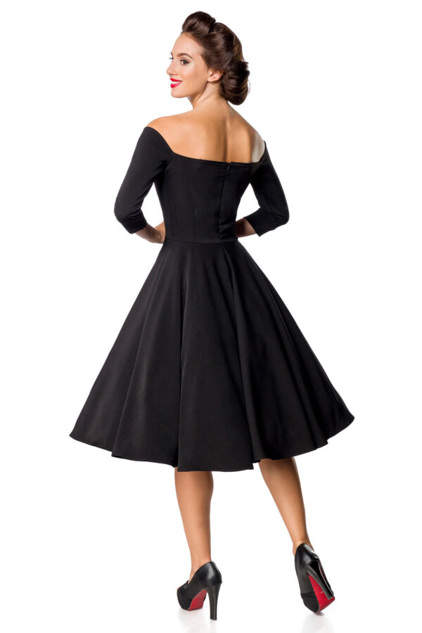 Belsira Premium Vintage Swing-Kleid – Bild 4