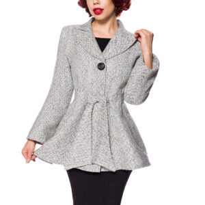 Belsira Premium Blazer-Jacke mit Gürtel