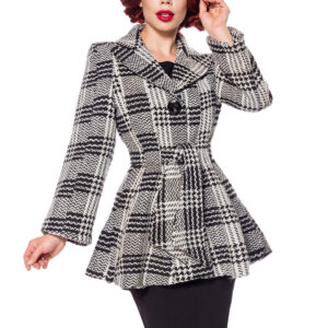 Belsira Premium Blazer mit Gürtel