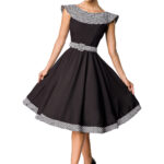 Premium Vintage Swing-Kleid