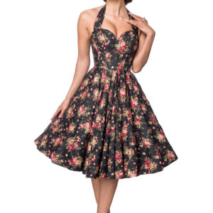 Vintage-Corsagenkleid