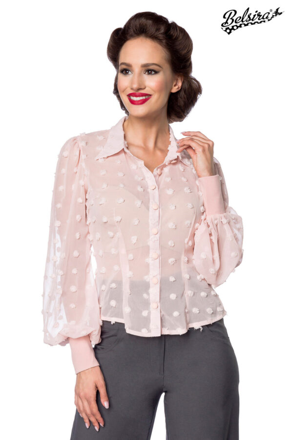 Vintage-Bluse