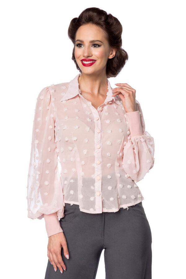 Vintage-Bluse – Bild 2