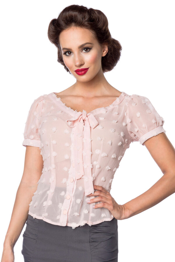 Vintage Schluppenbluse – Bild 2