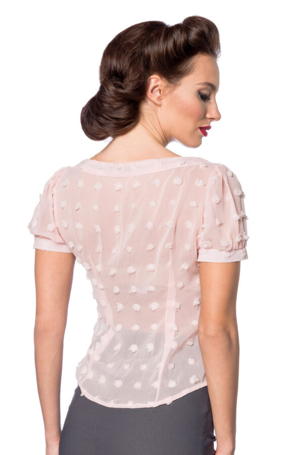 Vintage Schluppenbluse – Bild 3