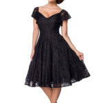 Premium Spitzenkleid
