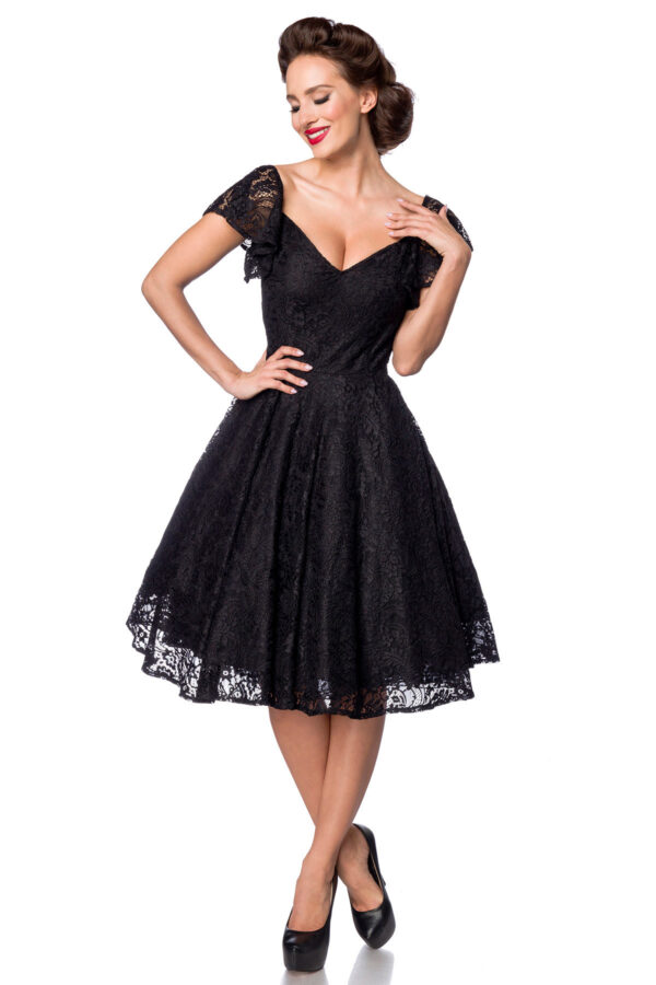 Premium Spitzenkleid – Bild 2