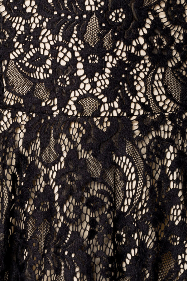 Premium Spitzenkleid – Bild 4