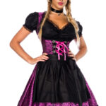 Premium Dirndl mit Bluse