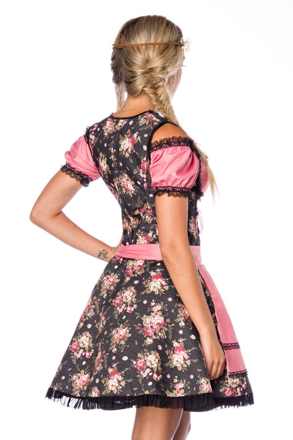 Premium Dirndl mit Bluse – Bild 3