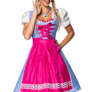 Traditionelles Karodirndl