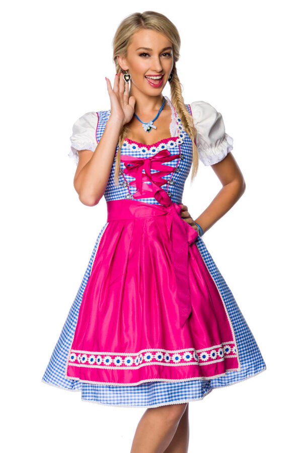 Traditionelles Karodirndl – Bild 2