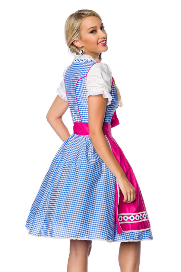 Traditionelles Karodirndl – Bild 3