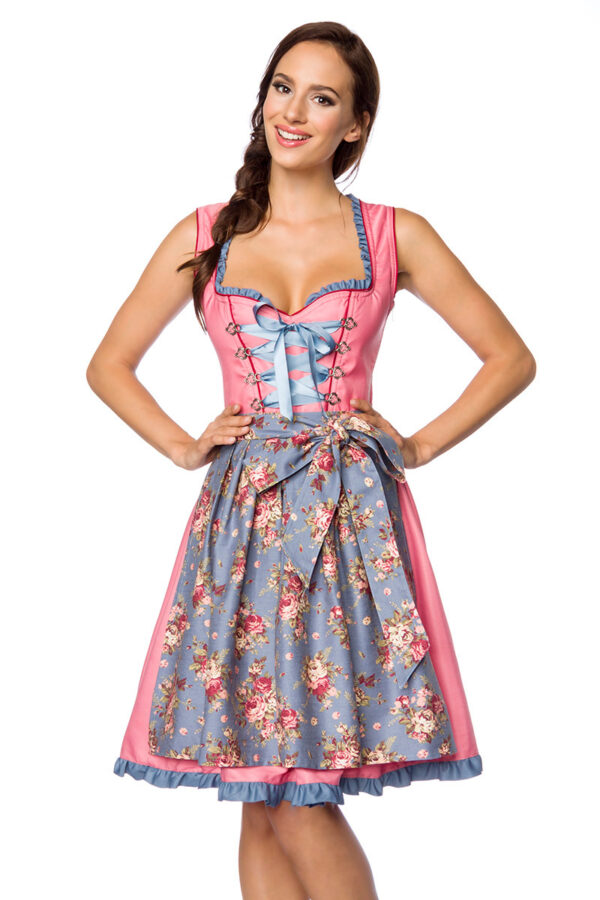 Verträumtes Dirndl mit Denim – Bild 3