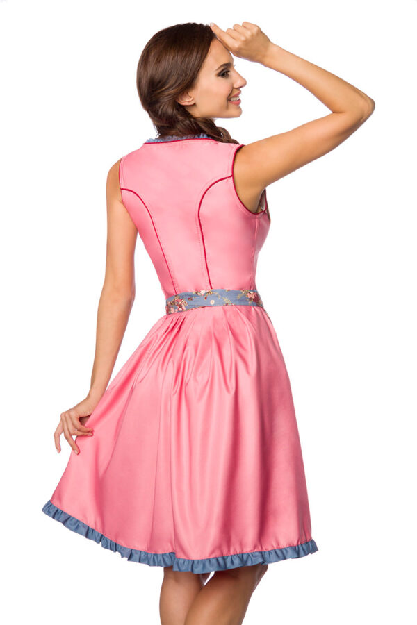 Verträumtes Dirndl mit Denim – Bild 4