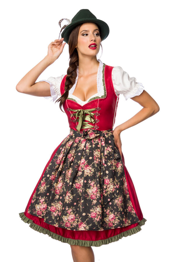 Verträumtes Dirndl mit Denim – Bild 2