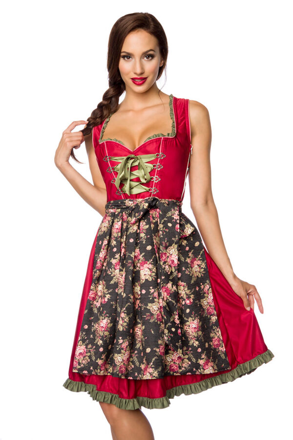 Verträumtes Dirndl mit Denim – Bild 3