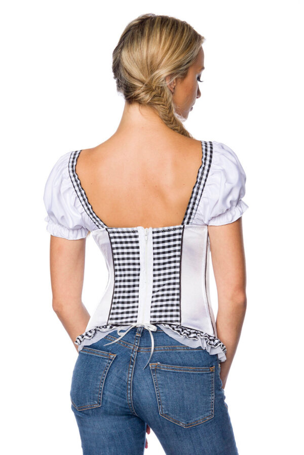Trachtenmieder mit integrierten Push-up – Bild 4