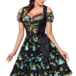Dirndl inkl. Spitzenbluse