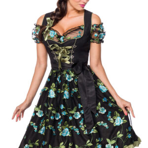 Dirndl inkl. Spitzenbluse