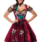 Dirndl inkl. Spitzenbluse