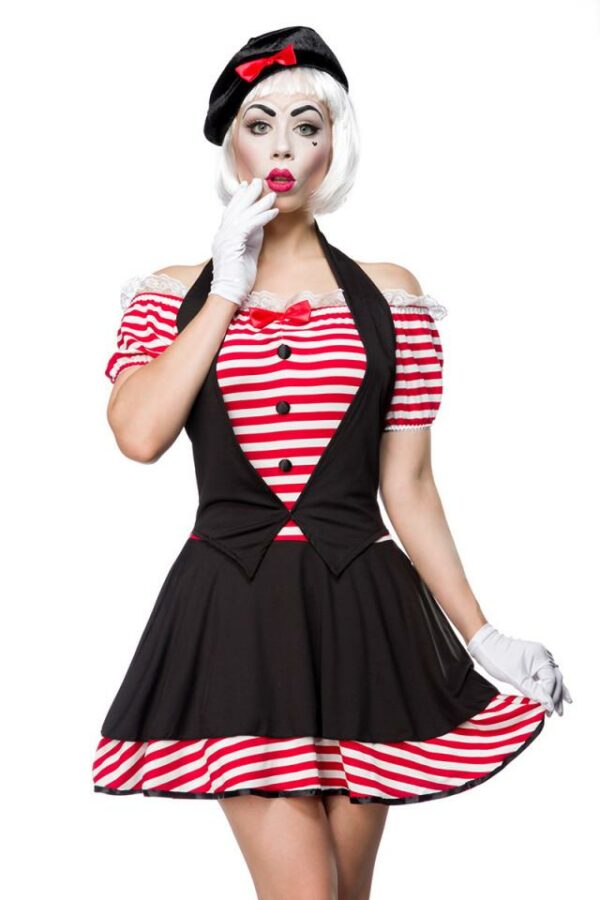 Pantomimenkostüm: Sexy Mime – Bild 2
