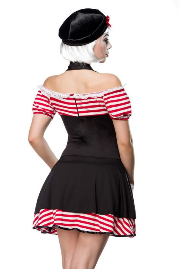 Pantomimenkostüm: Sexy Mime – Bild 3