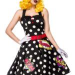 Pop Art Kostüm: Pop Art Girl