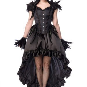 Gothic Crow Lady
