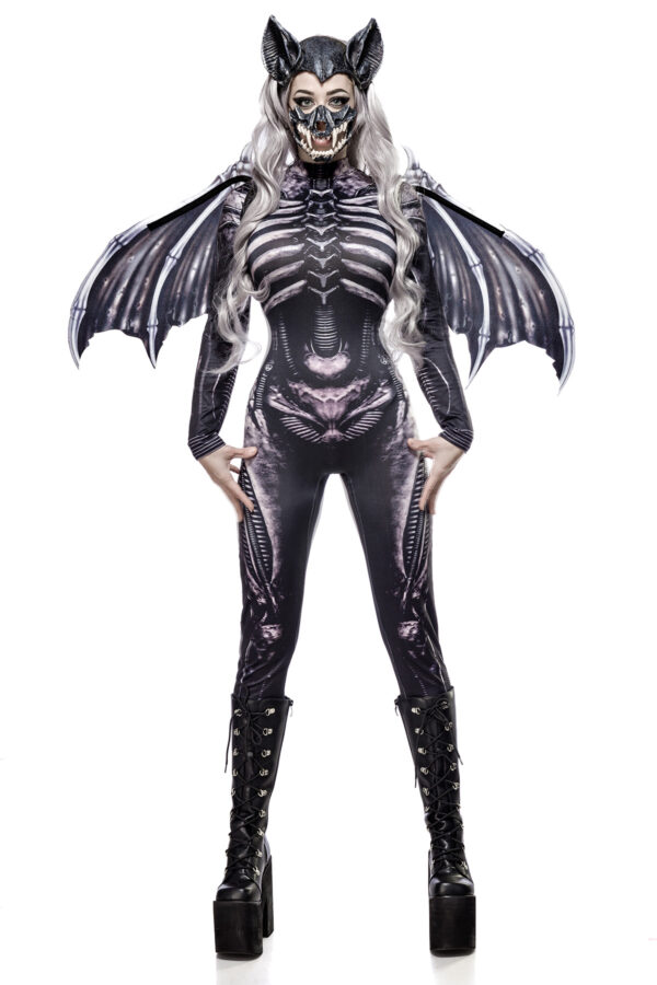 Skull Bat Lady (Komplettset) – Bild 2
