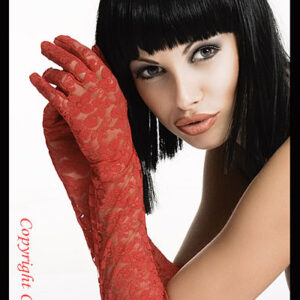 Handschuhe rot CR3071