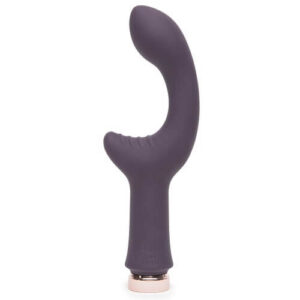 Fifty Shades Freed Lavish Attention Rechargeable Clitoral & G-Spot Vibrator