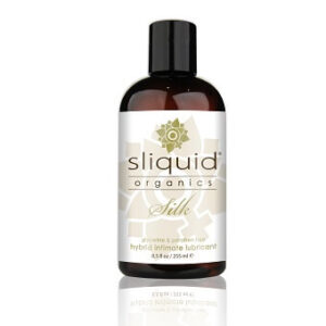 Sliquid Organics Silk Hybrid Lubricant-255ml